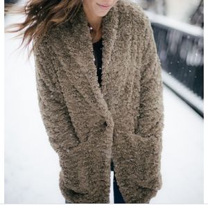 Wilfred Free Grete teddy jacket